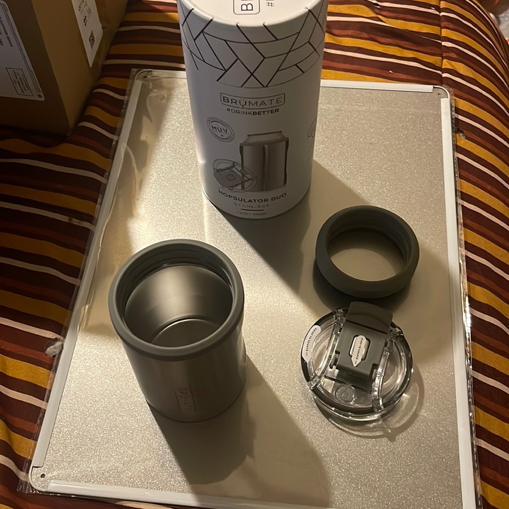 Brumate Hopsulator dou stainless steel 12 ounce Brand new